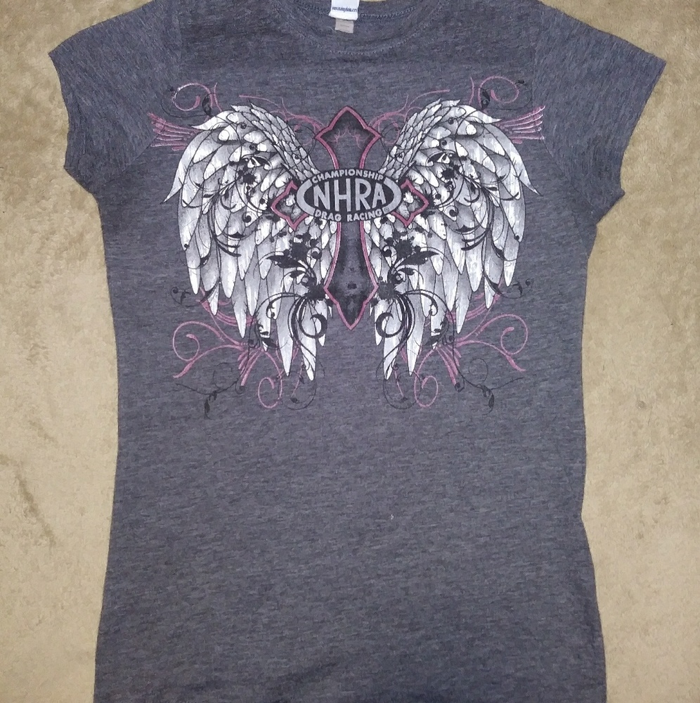 NHRA Championship Drag Racing shirt